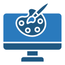 arte digital icon