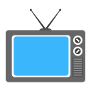 monitor de televisión icon