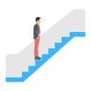 escalera mecánica icon