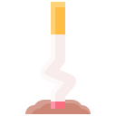 colilla de cigarrillo icon