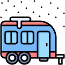 furgoneta camper icon