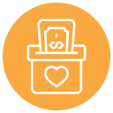 caja de dinero icon