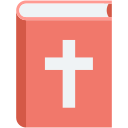 libro cristiano icon