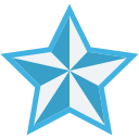 estrella decorativa icon