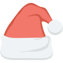 gorro de papá noel icon