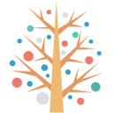 árbol de navidad icon