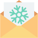 tarjeta de navidad icon