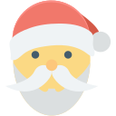 cara de papá noel icon