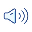 Volume up icon