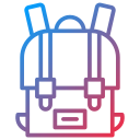 Backpack icon