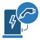 carga de vehículos eléctricos icon