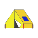 Tent icon