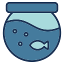 bocal à poissons 