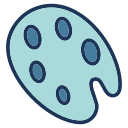 Paint palette 