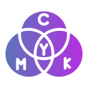 cmyk icon