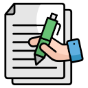 escribir icon