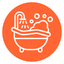 bañera icon