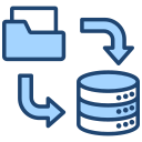 migración de datos icon