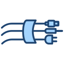 gestión de cables icon