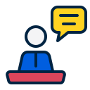 Communications icon