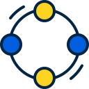 Data integration icon