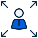 Decision making icon