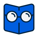 Reading book icon