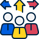 Decision making icon