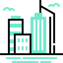 Paisaje urbano icon