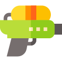 pistola de agua icon