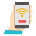 wifi móvil icon