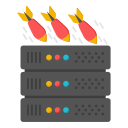 ataque ddos icon