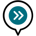 Skip icon