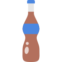 botella de refresco 