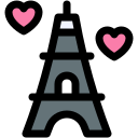 torre eiffel icon