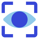 escaneo ocular icon