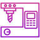 maquina cnc icon