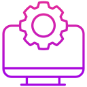 configuración de la computadora icon