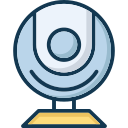 cámara web icon