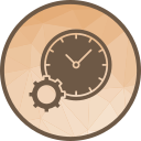 gestión del tiempo icon