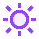 luz solar icon