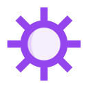 luz solar icon