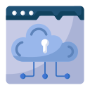 codificación en la nube icon