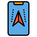 Gps icon