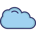 flecha de nube icon