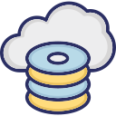 base de datos en la nube icon