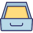 caja vacía icon