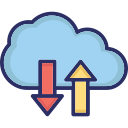 base de datos en la nube icon