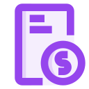 Budget icon
