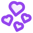 Hearts icon